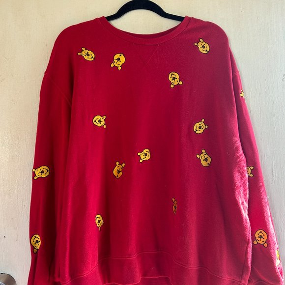 Winnie the Pooh Crewneck Sweatshirt - Picture 1 of 6